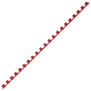 Spirala PVC 16mm 145L – crvena – 100/1