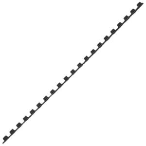 Spirala PVC 16mm 145L – crna – 100/1