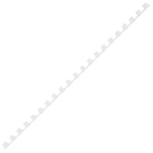 Spirala PVC 16mm 145L – bijela – 100/1