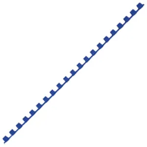 Spirala PVC 12mm 95L – plava – 100/1