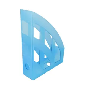 Stalak za spise TTO transparentno plavi