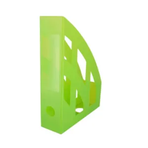 Stalak za spise TTO transparentno zeleni