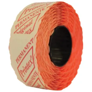 Etikete za etiketirke 22*12 oble crvene - 1500/1