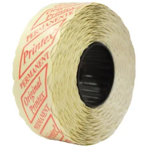 Etikete za etiketirke 22*12 oble bijele - 1500/1