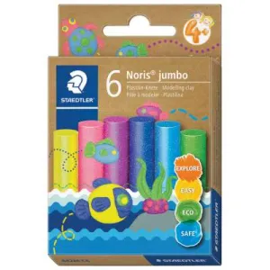 Plastelin STAEDTLER Noris 842M - 6/1