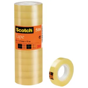 Selotejp traka 3M SCOTCH 508 15*33 prozirna