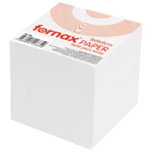 Kocka blok FORNAX 90*90*90 bijela
