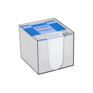 Kocka blok u PVC držaču TTO 90*90*90 bijela