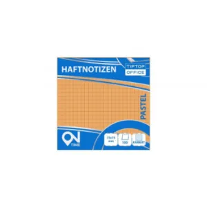 Post-it note blok karo TTO 75*75 100L - narandžasti