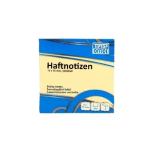 Post-it note blok TTO 75*75 100L - žuti
