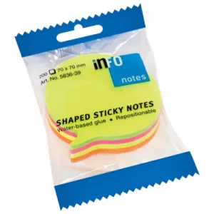 Post-it note blok GLOBAL NOTES 70*70 200L - oblak