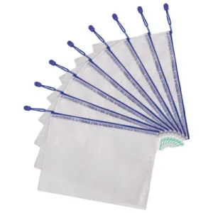 Etui PVC sa zipom A4 - 8/1