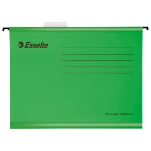 Fascikla viseća ESSELTE zelena - 25/1