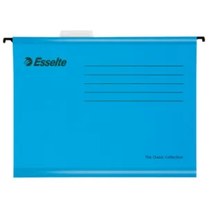 Fascikla viseća ESSELTE plava - 25/1