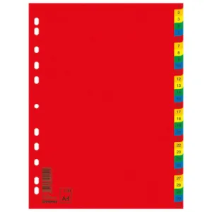 List uložni PP DONAU A4 1-31