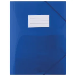 Fascikla PVC sa gumicom DONAU A4 plava