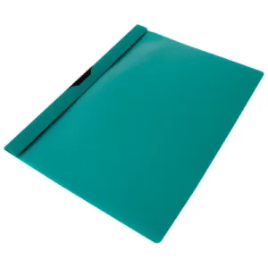 Fascikla PVC sa kočećim mehanizmom zelena