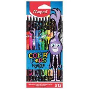 Bojice suhe MAPED Color Peps Monster - 12/1