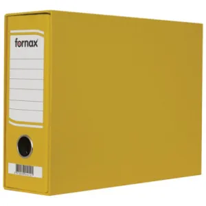 Registrator sa kutijom FORNAX A5/80 žuti