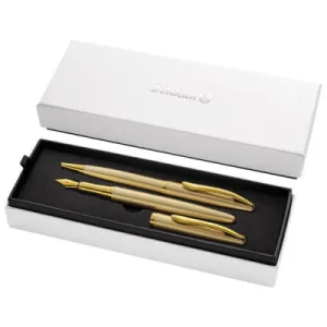 Set pisaći PELIKAN P36 Jazz Noble zlatni