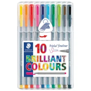 Fineliner STAEDTLER 334 Triplus 0,3mm - 10/1