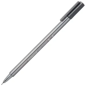 Fineliner STAEDTLER 334 Triplus 0,3mm sivi