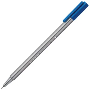 Fineliner STAEDTLER 334 Triplus 0,3mm plavi