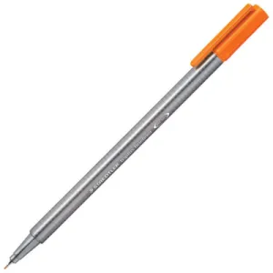 Fineliner STAEDTLER 334 Triplus 0,3mm narandžasti