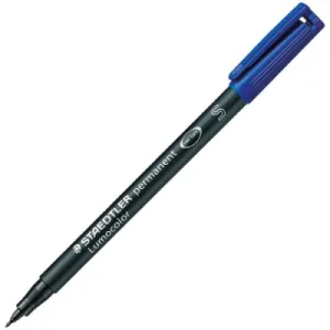 Flomaster permanentni STAEDTLER Lumocolor 313 S 0,4mm plavi