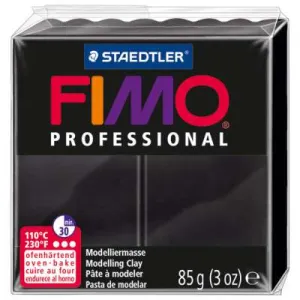 Masa za modeliranje STAEDTLER Fimo Professional crna 85g