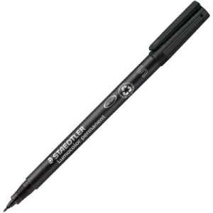 Flomaster permanentni STAEDTLER Lumocolor 313 S 0,4mm crni
