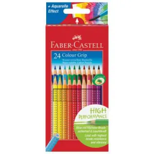 Bojice suhe FABER CASTELL Grip 2001 - 24/1