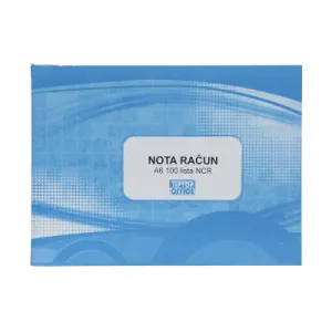Nota račun A6 NCR