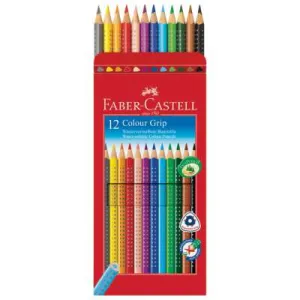 Bojice suhe FABER CASTELL Grip 2001 - 12/1