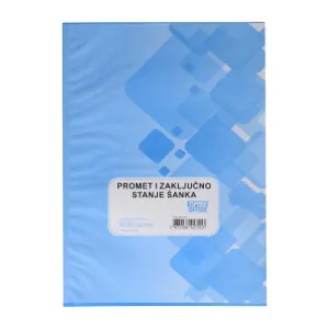 Knjiga šanka A4 NCR