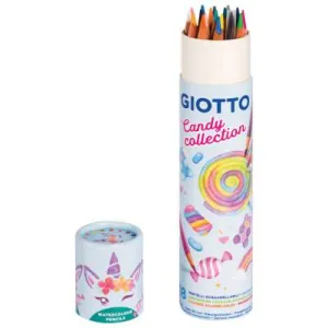 Bojice suhe FILA Giotto Candy Acquarell - 18/1