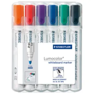 Marker piši-briši STAEDTLER Lumocolor 351 okrugli vrh 2mm - 6/1