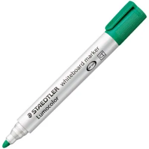 Marker piši-briši STAEDTLER Lumocolor 351 okrugli vrh 2mm zeleni