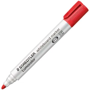 Marker piši-briši STAEDTLER Lumocolor 351 okrugli vrh 2mm crveni