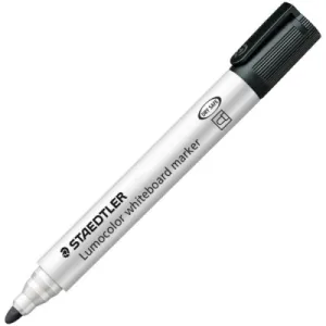 Marker piši-briši STAEDTLER Lumocolor 351 okrugli vrh 2mm crni