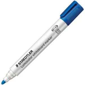 Marker piši-briši STAEDTLER Lumocolor 351 okrugli vrh 2mm plavi