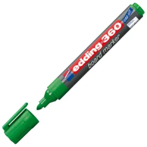 Marker piši-briši EDDING E-360 okrugli vrh 1,5-3mm zeleni