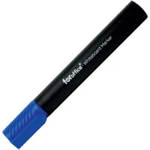 Marker piši-briši FOROFFICE okrugli vrh 1,5-3mm plavi