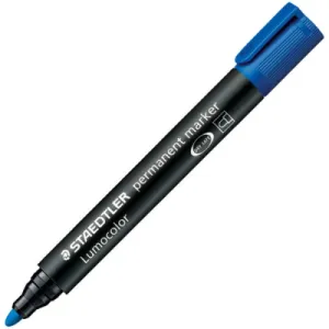 Marker permanentni STAEDTLER Lumocolor 352 okrugli vrh 2-5mm plavi