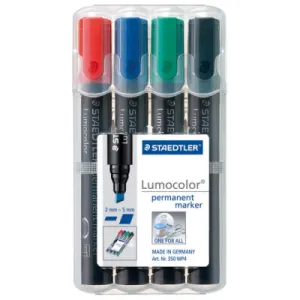 Marker permanentni STAEDTLER Lumocolor 350 kosi vrh 2-5mm - 4/1