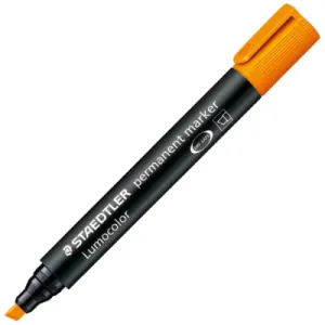 Marker permanentni STAEDTLER Lumocolor 350 kosi vrh 2-5mm narandžasti