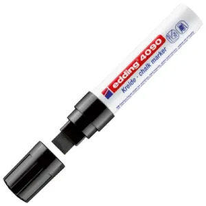 Marker za tablu/staklo EDDING E-4090 ravni vrh 4-15mm crni