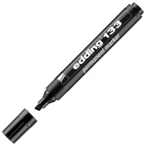 Marker permanentni EDDING E-133 kosi vrh 1,5mm crni