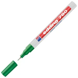 Marker dekorativni EDDING E-780 metalni vrh 0,8mm zeleni