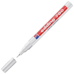Marker dekorativni EDDING E-780 metalni vrh 0,8mm bijeli